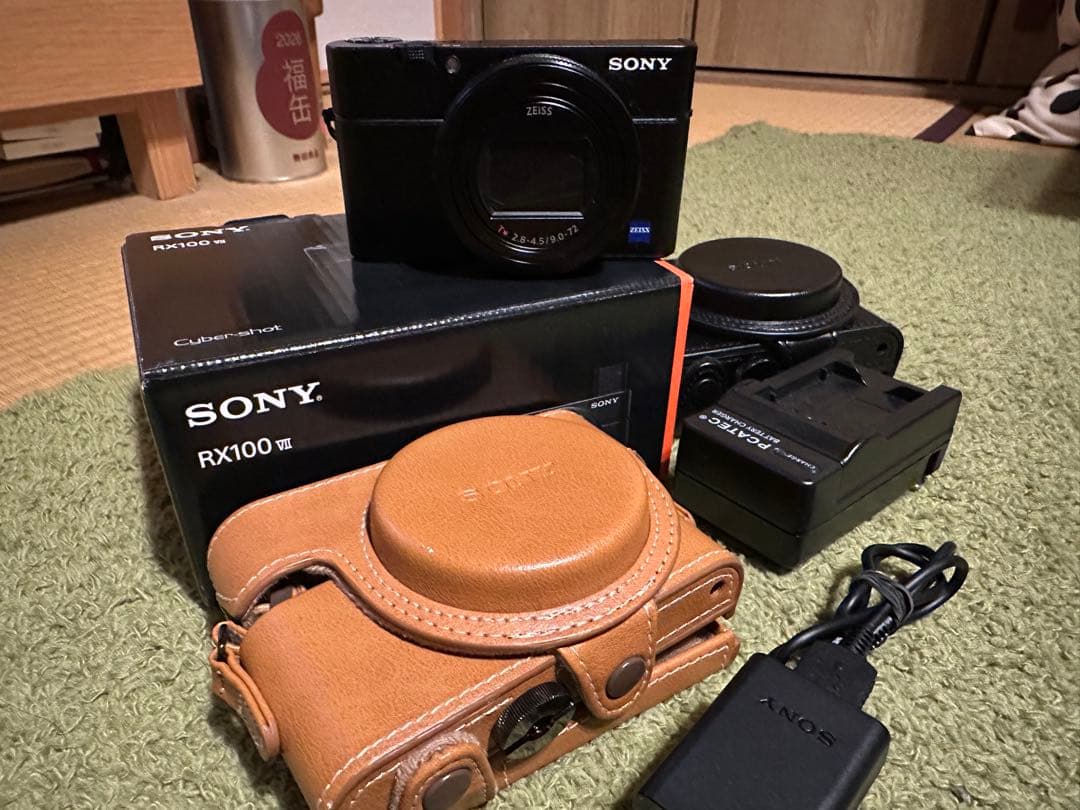 【美品】SONY RX100M7 RX100 VII