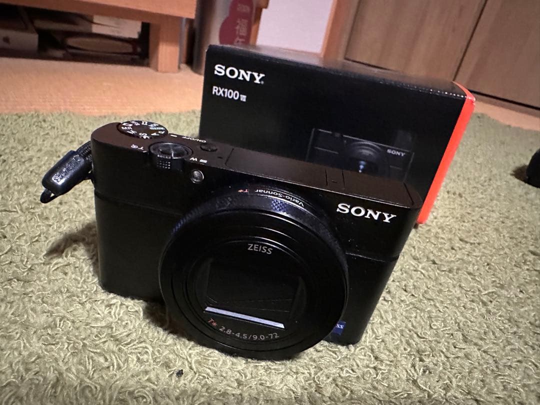 【美品】SONY RX100M7 RX100 VII