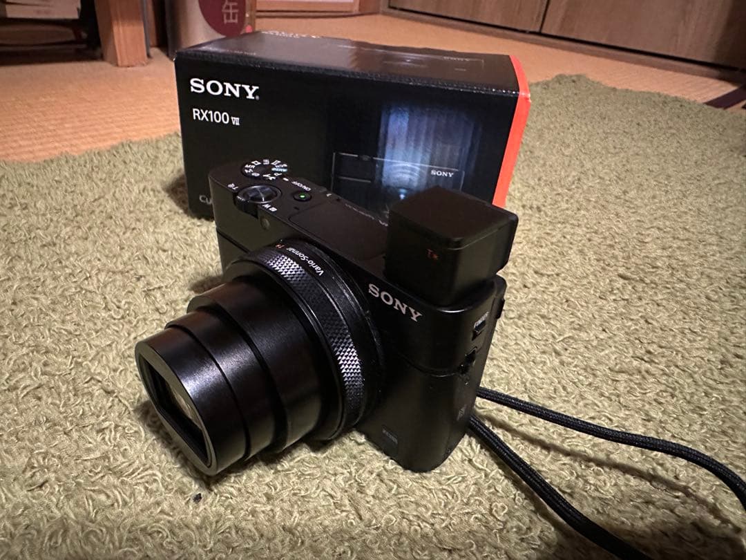 【美品】SONY RX100M7 RX100 VII