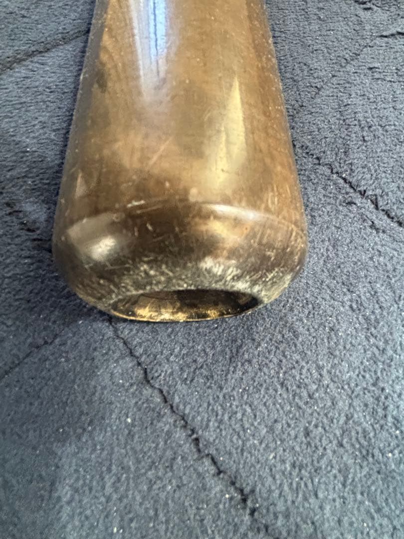 【最終価格】元ソフトバンクホークス松田宣浩　Mizuno バット NPB