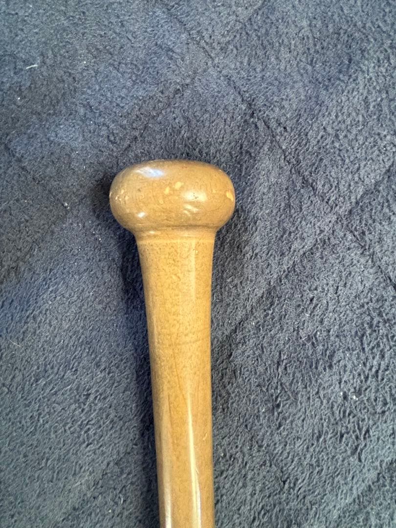 【最終価格】元ソフトバンクホークス松田宣浩　Mizuno バット NPB