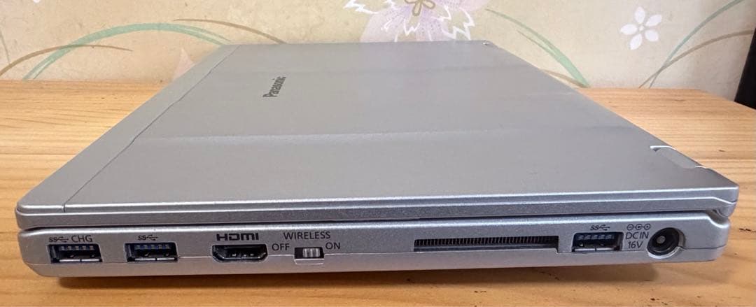 パナソニックLet’snote CF−SZ6RDQVS 10Pro 初期化済み①