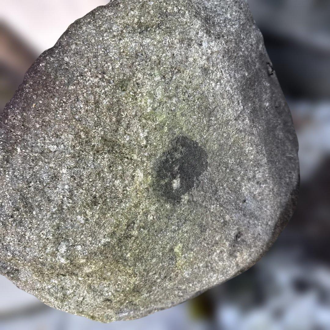 石製 円形水鉢　つくばい【たのメル便】