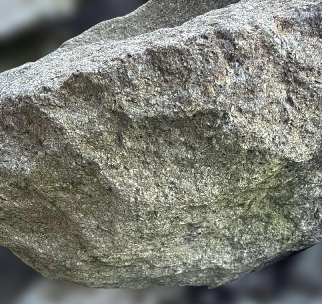 石製 円形水鉢　つくばい【たのメル便】