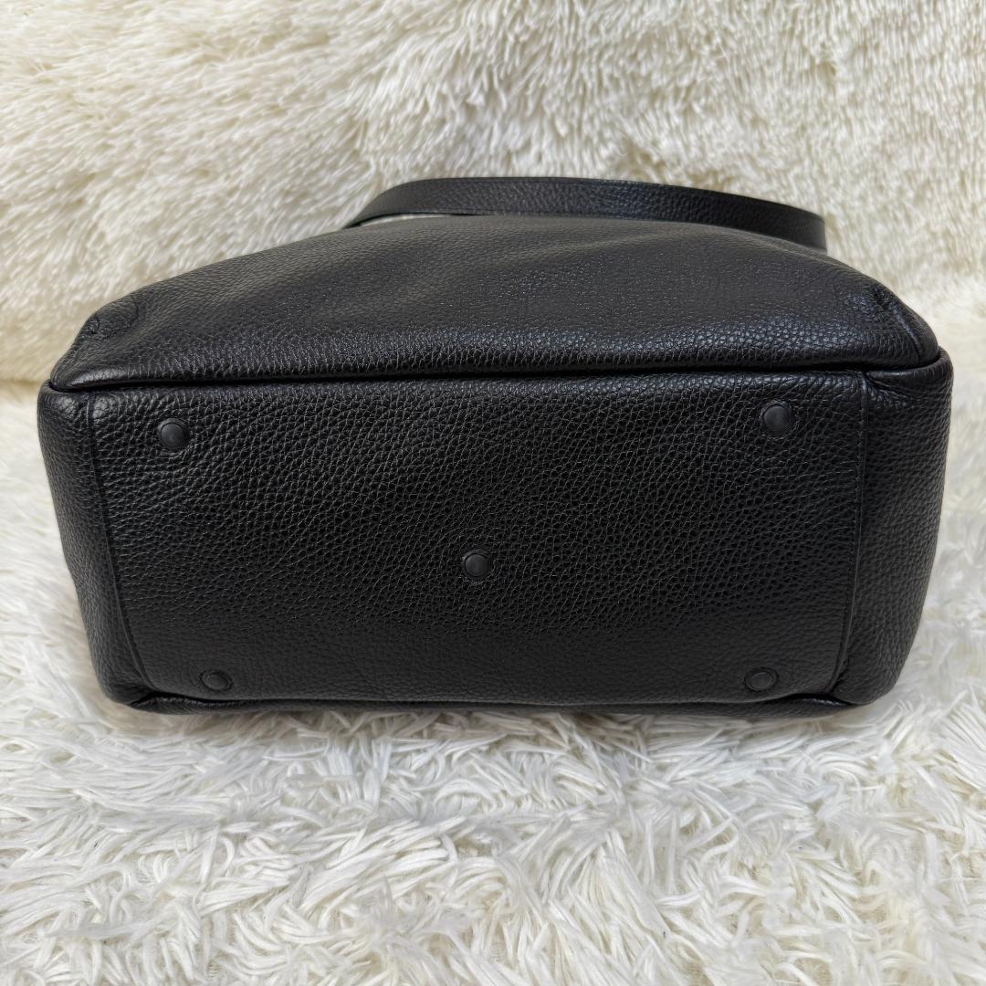 asr様✨ダニエル＆ボブ チェルカトーレ A4 トートバッグ 肩掛け 刻印 黒