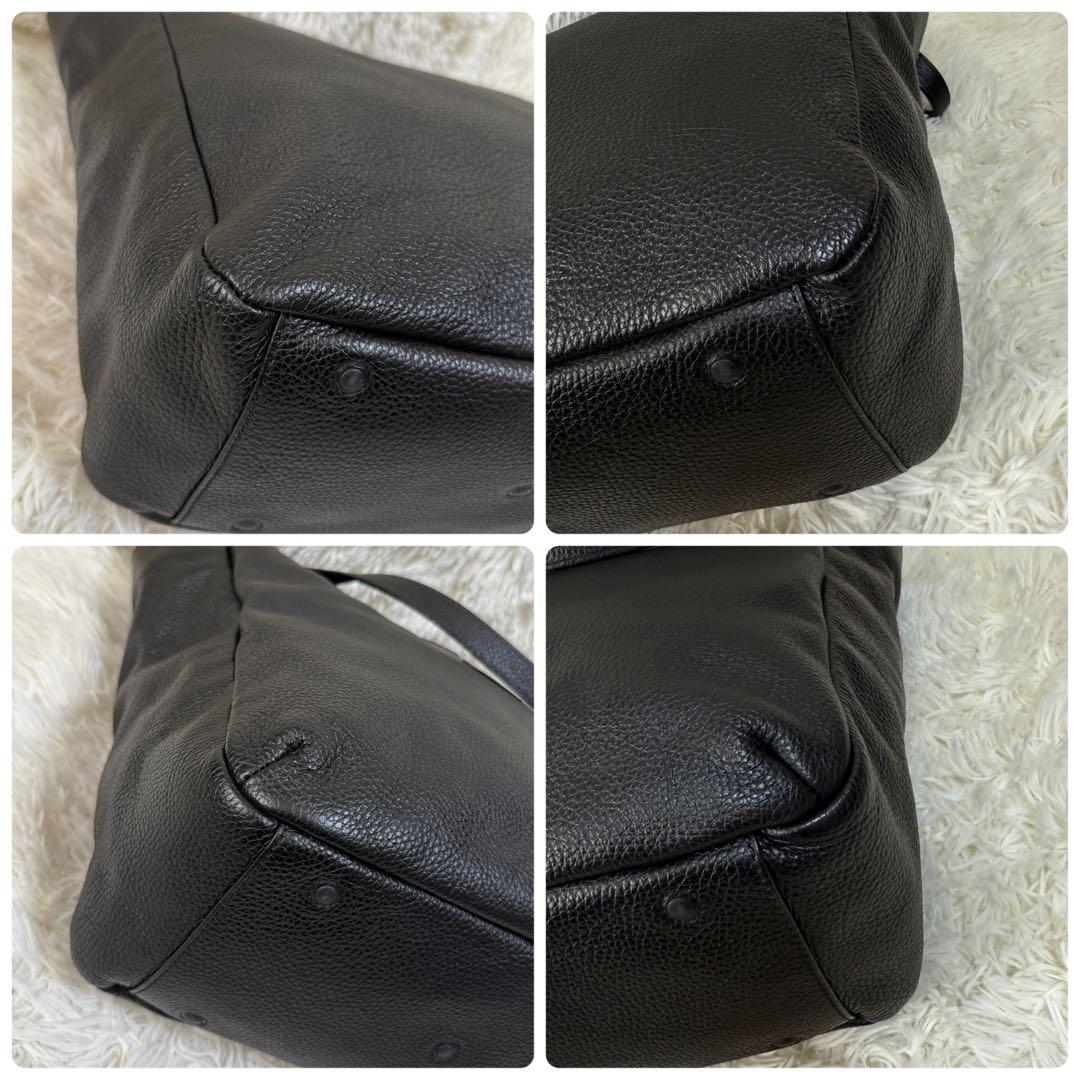 asr様✨ダニエル＆ボブ チェルカトーレ A4 トートバッグ 肩掛け 刻印 黒