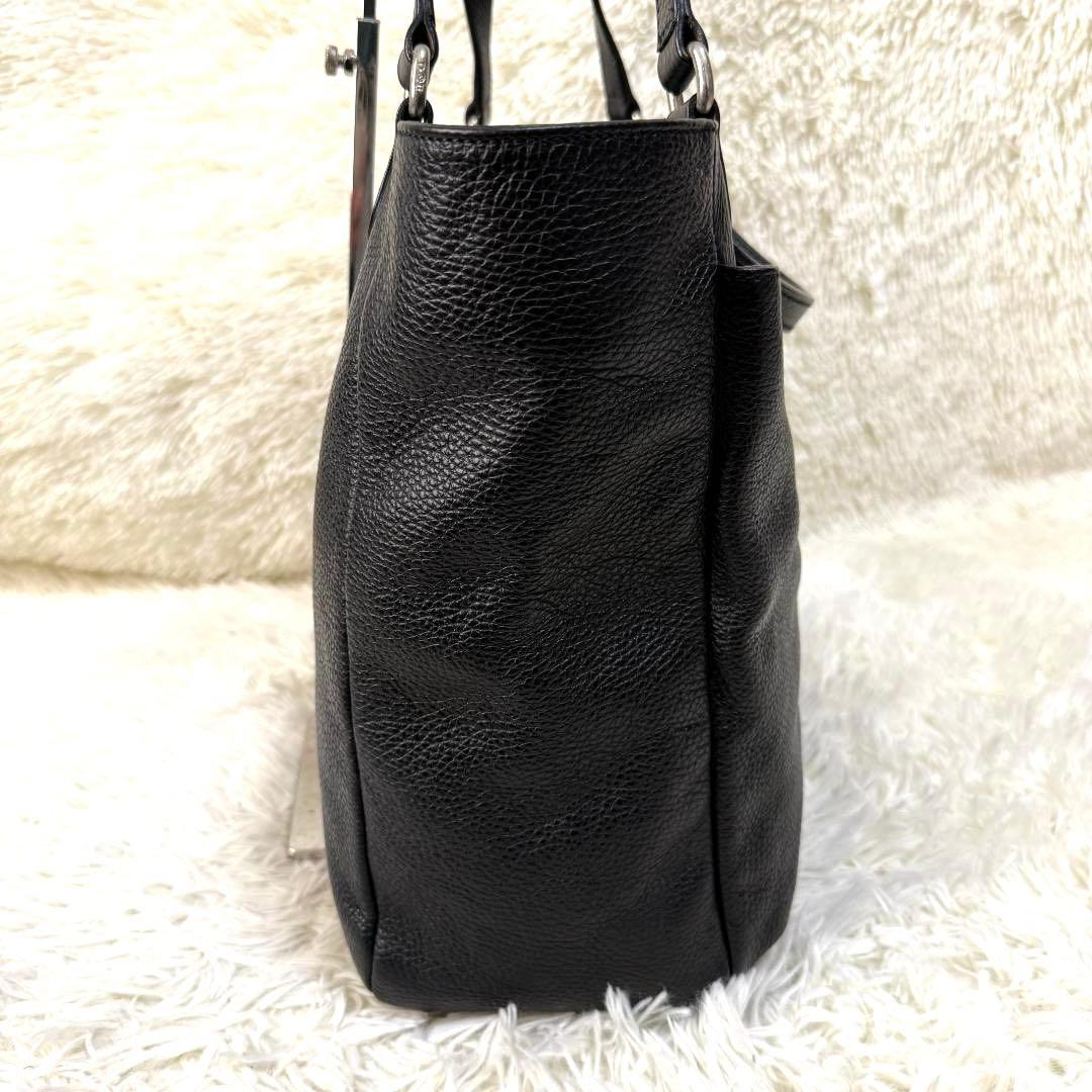 asr様✨ダニエル＆ボブ チェルカトーレ A4 トートバッグ 肩掛け 刻印 黒