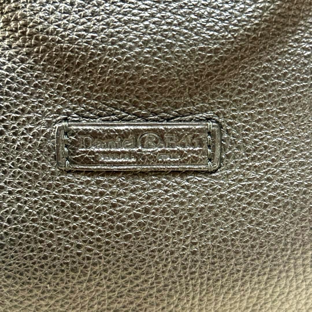 asr様✨ダニエル＆ボブ チェルカトーレ A4 トートバッグ 肩掛け 刻印 黒