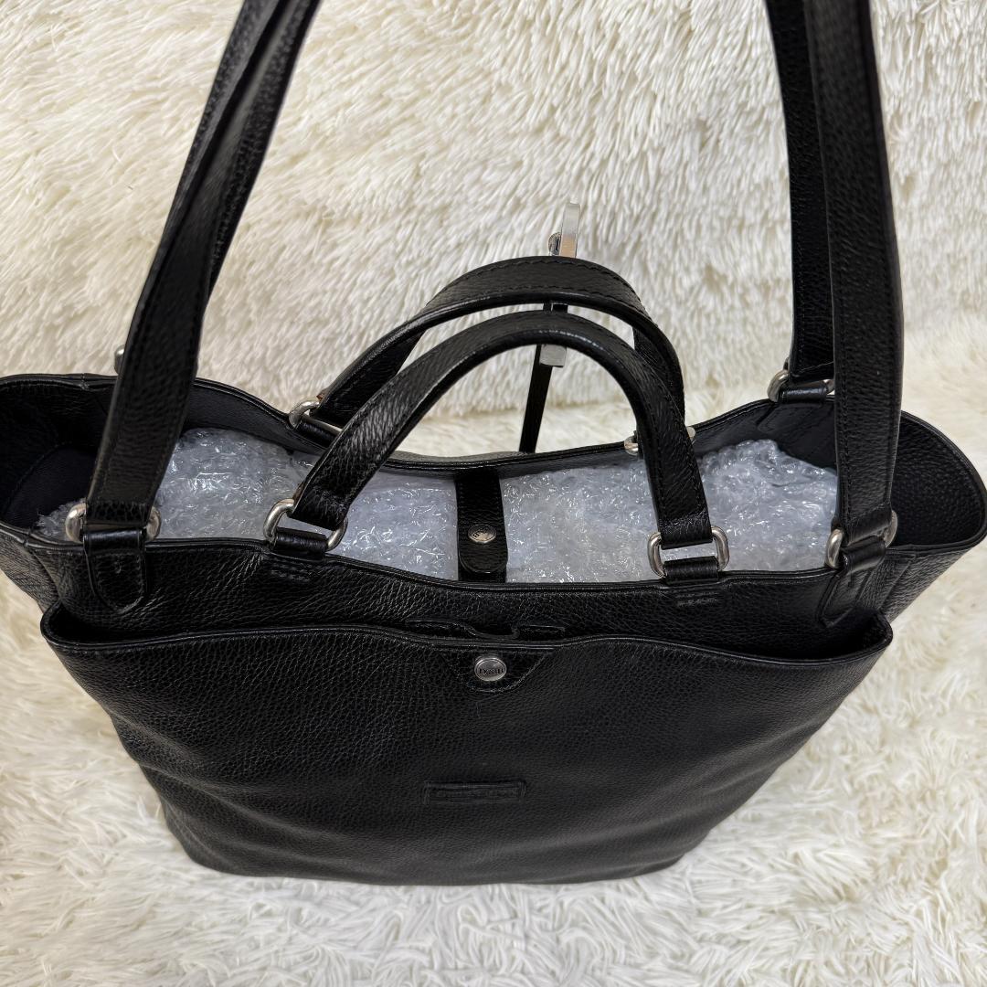 asr様✨ダニエル＆ボブ チェルカトーレ A4 トートバッグ 肩掛け 刻印 黒