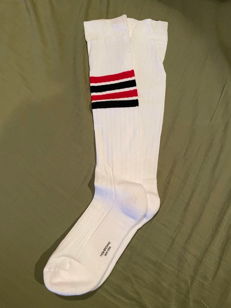 【新品未使用】 2足セット THOMBROWNE トムブラウン ソックス