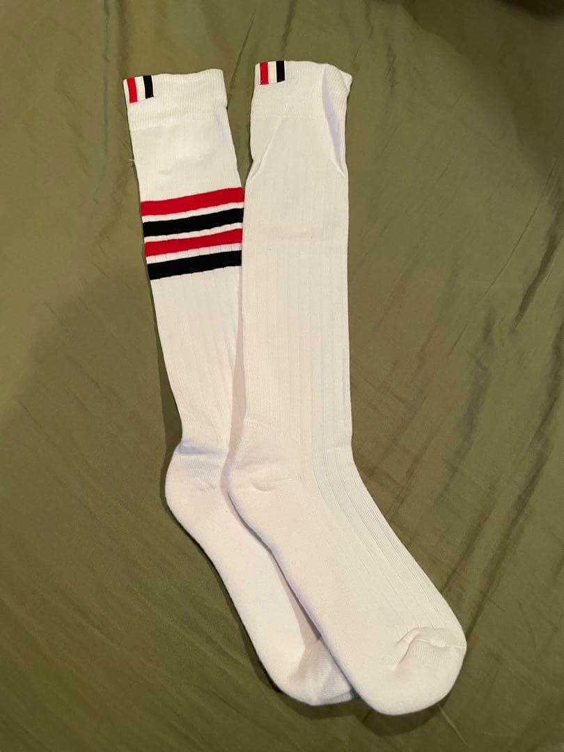 【新品未使用】 2足セット THOMBROWNE トムブラウン ソックス