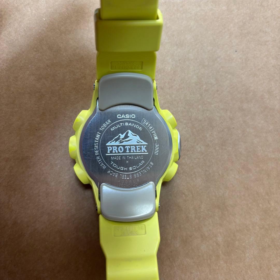 PRO TREK PRW-3000 ［3414］