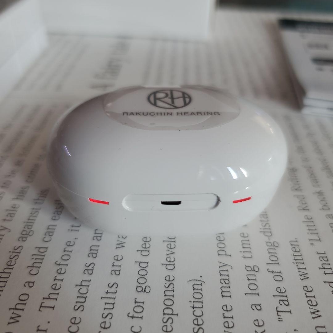 ショップジャパン　楽ちんヒアリング　集音器