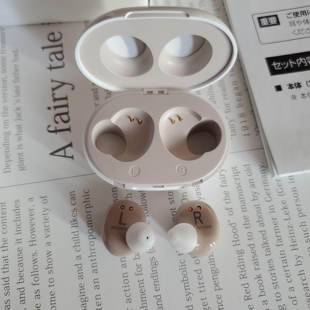 ショップジャパン　楽ちんヒアリング　集音器