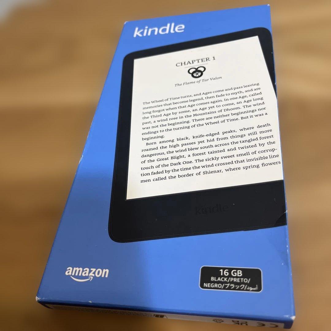 【新品未開封】Kindle 第11世代 C2V2L3 16GB ブラック