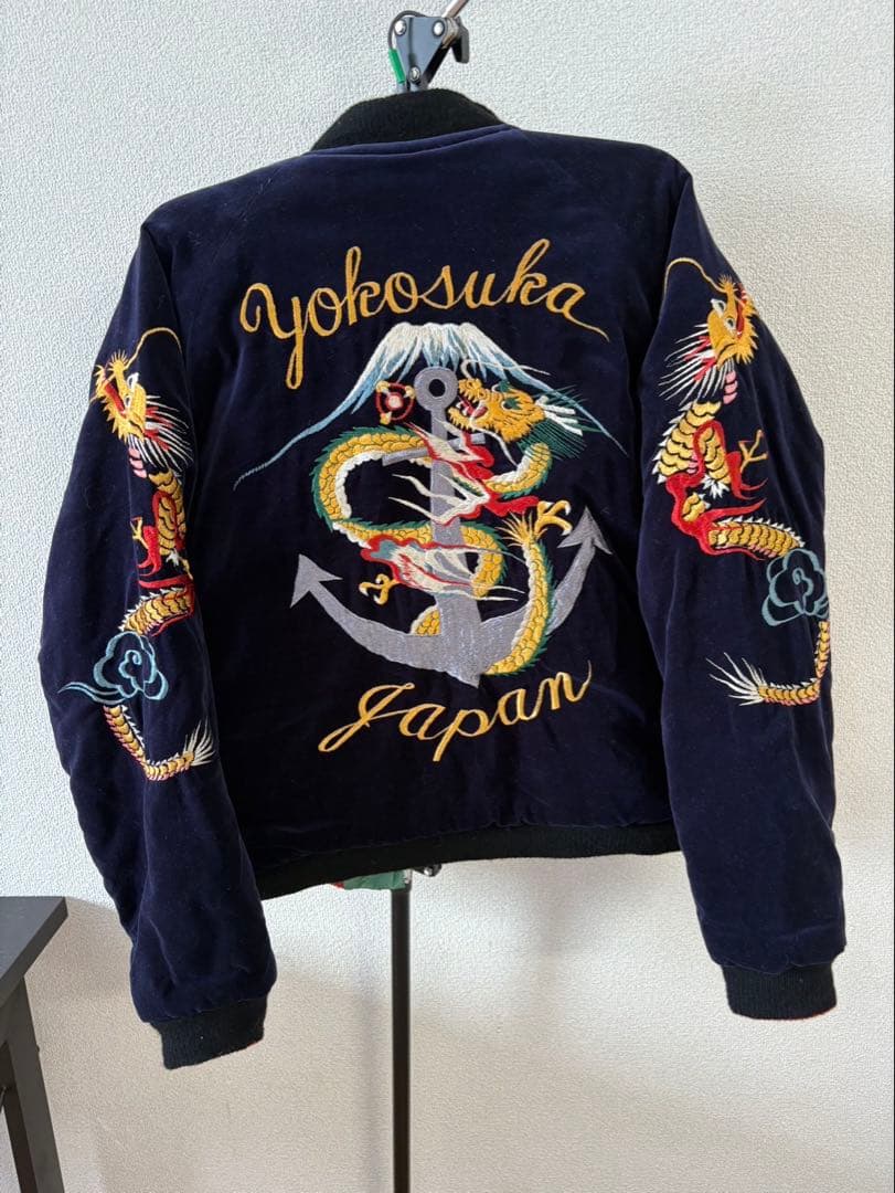 s348 SPECIAL EDITION SOUVENIR スカジャン