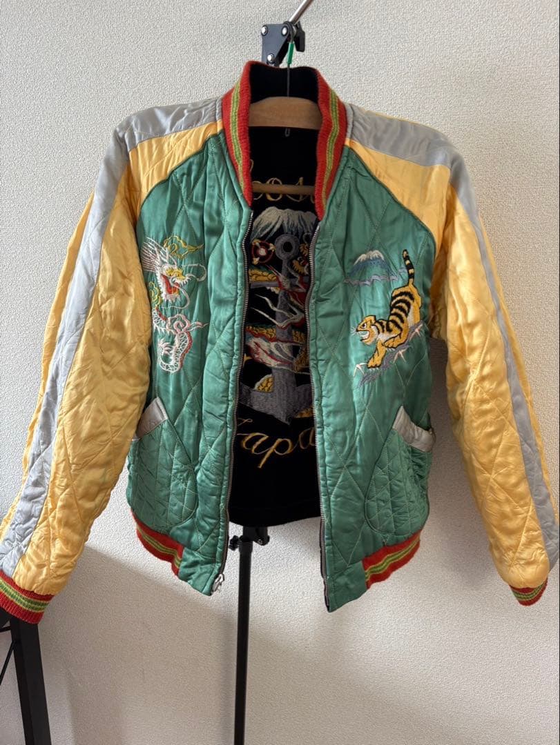 s348 SPECIAL EDITION SOUVENIR スカジャン