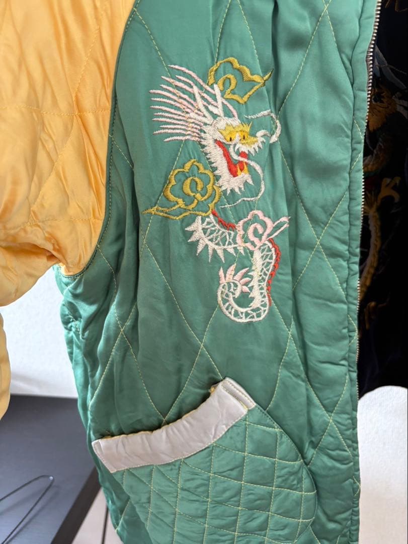 s348 SPECIAL EDITION SOUVENIR スカジャン