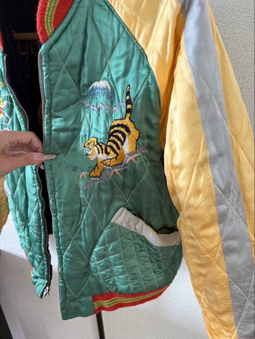 s348 SPECIAL EDITION SOUVENIR スカジャン