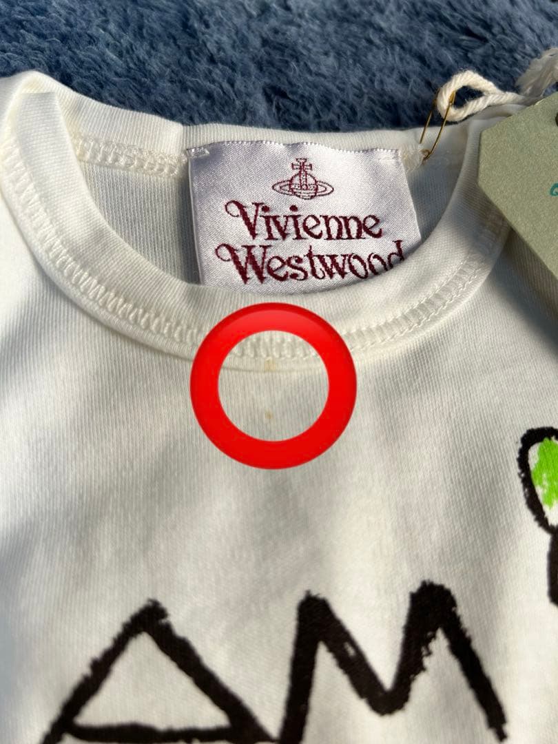 ヴィヴィアンウエストウッド ベビー　ロンパース　ワールズエンド　タグ付き