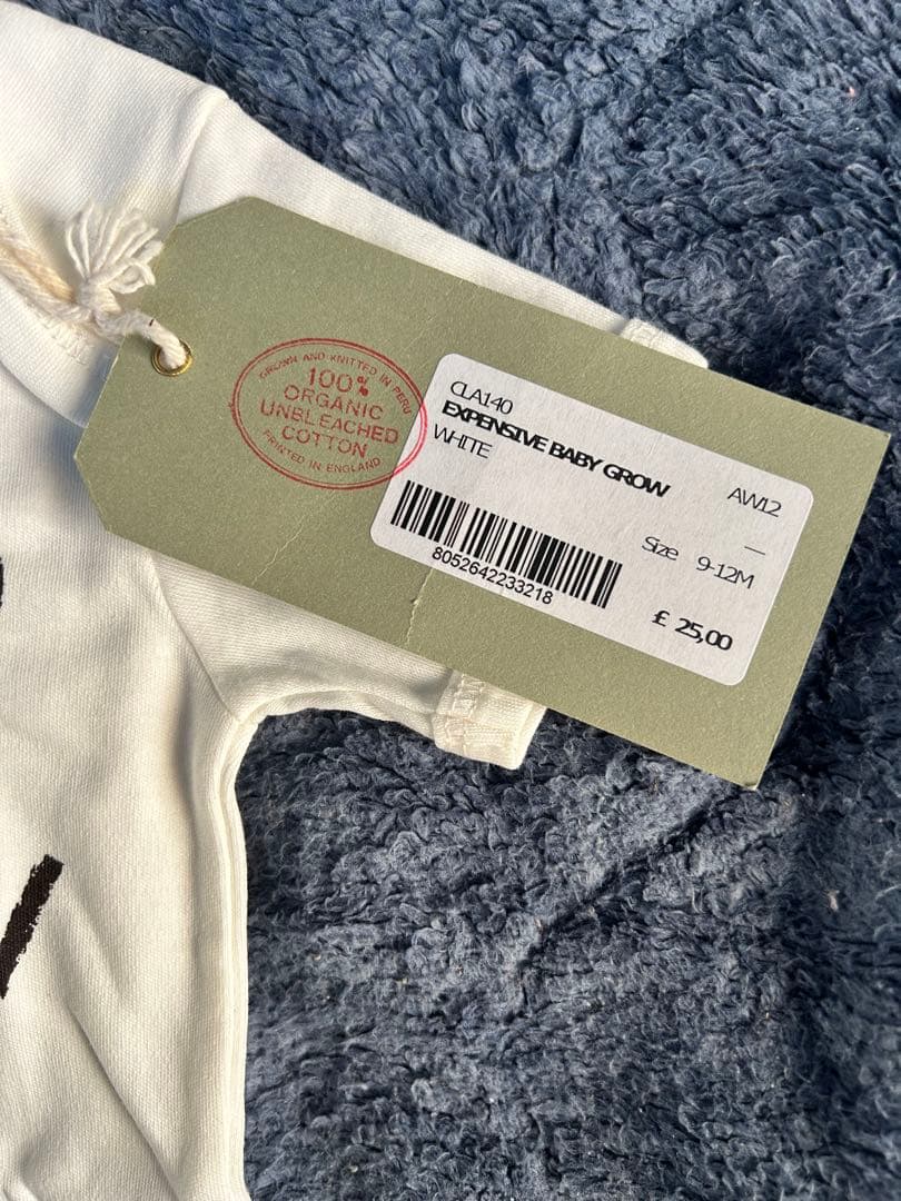 ヴィヴィアンウエストウッド ベビー　ロンパース　ワールズエンド　タグ付き