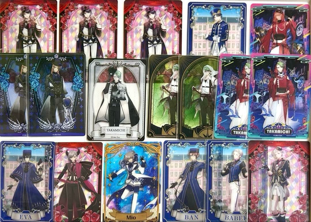 鈴蘭(アイチュウクリアトレカ他)