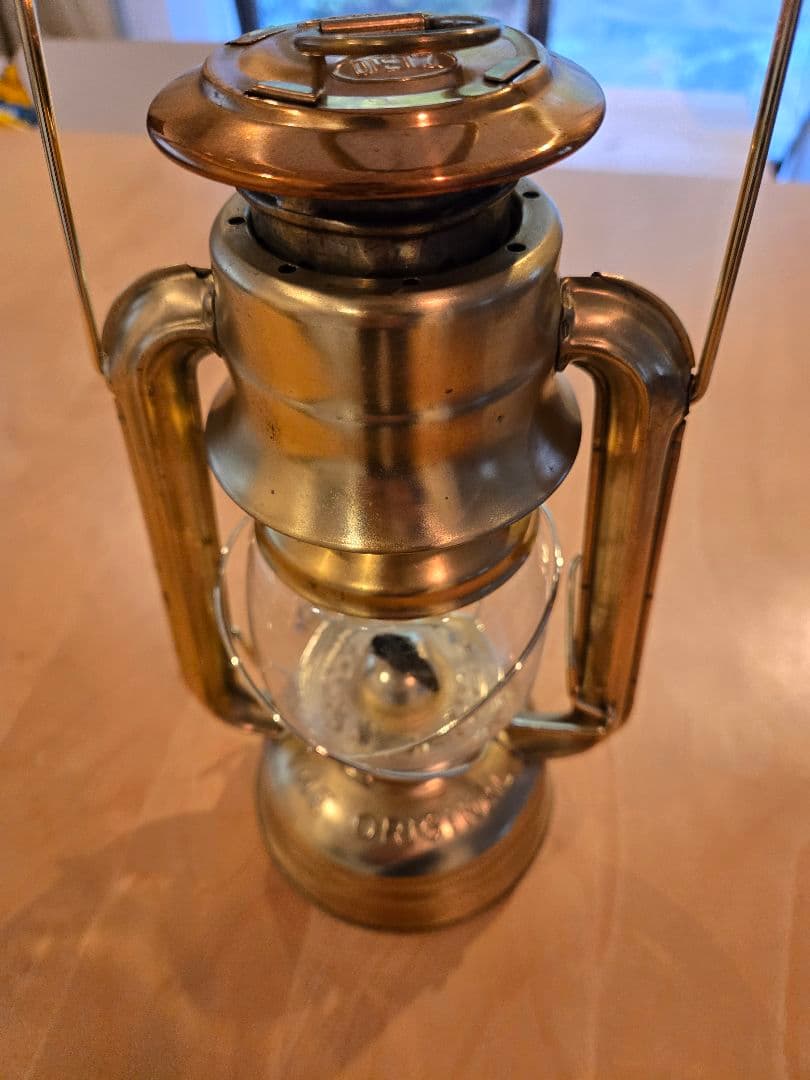 DIETZ 76 ランタン 真鍮製 デイツ ハリケーンランタンブラス