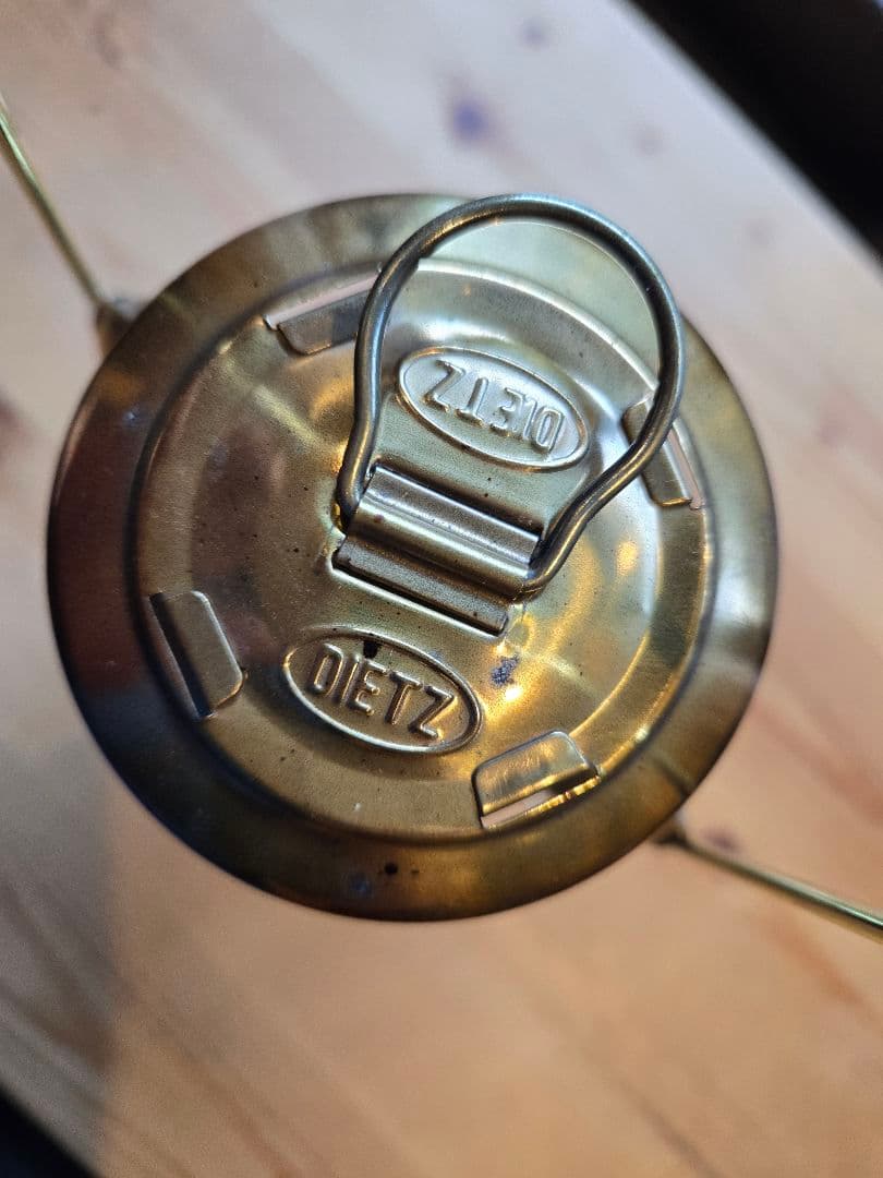 DIETZ 76 ランタン 真鍮製 デイツ ハリケーンランタンブラス