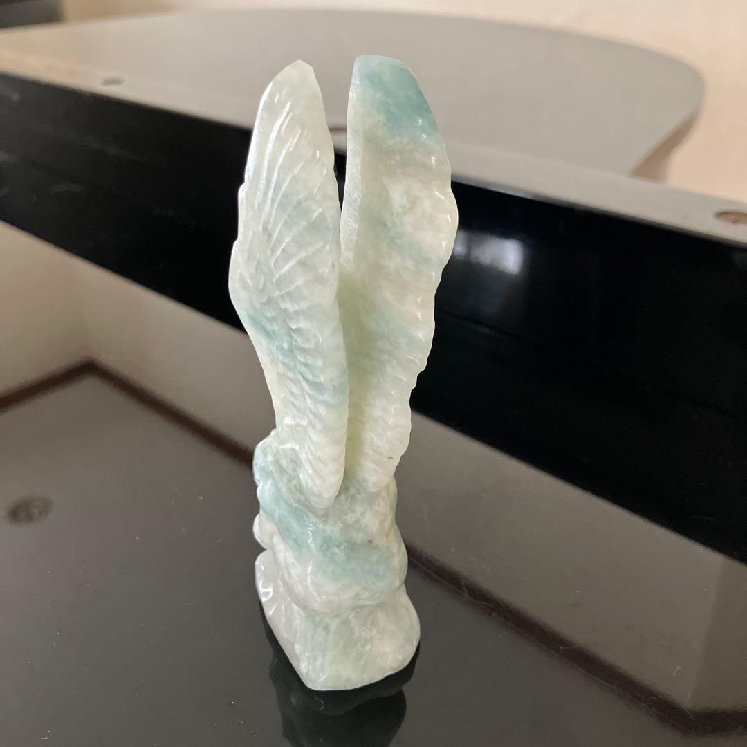 ベティさま専用　天使　エンジェル　天然石置物