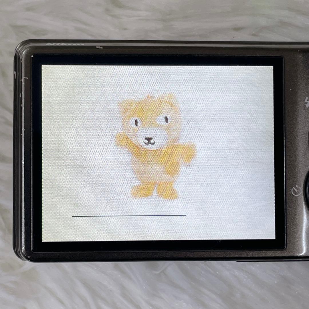 【✨良品✨】Nikon COOLPIX S600 新品バッテリー付き