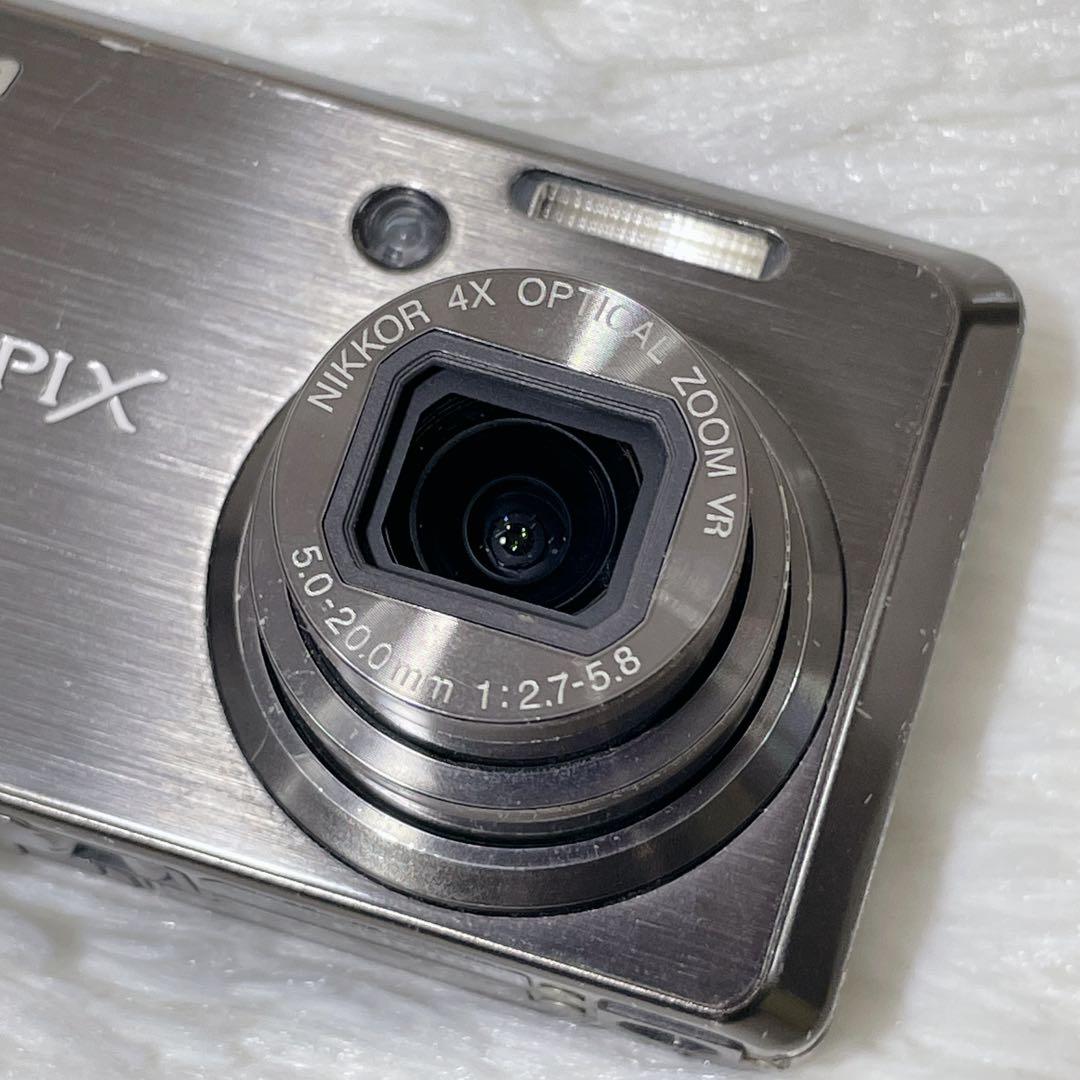【✨良品✨】Nikon COOLPIX S600 新品バッテリー付き