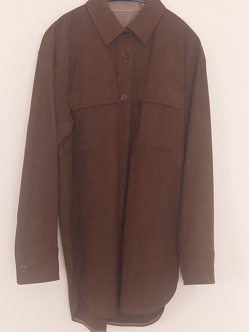 ジャケット・アウター artificial suede CPO Jacket