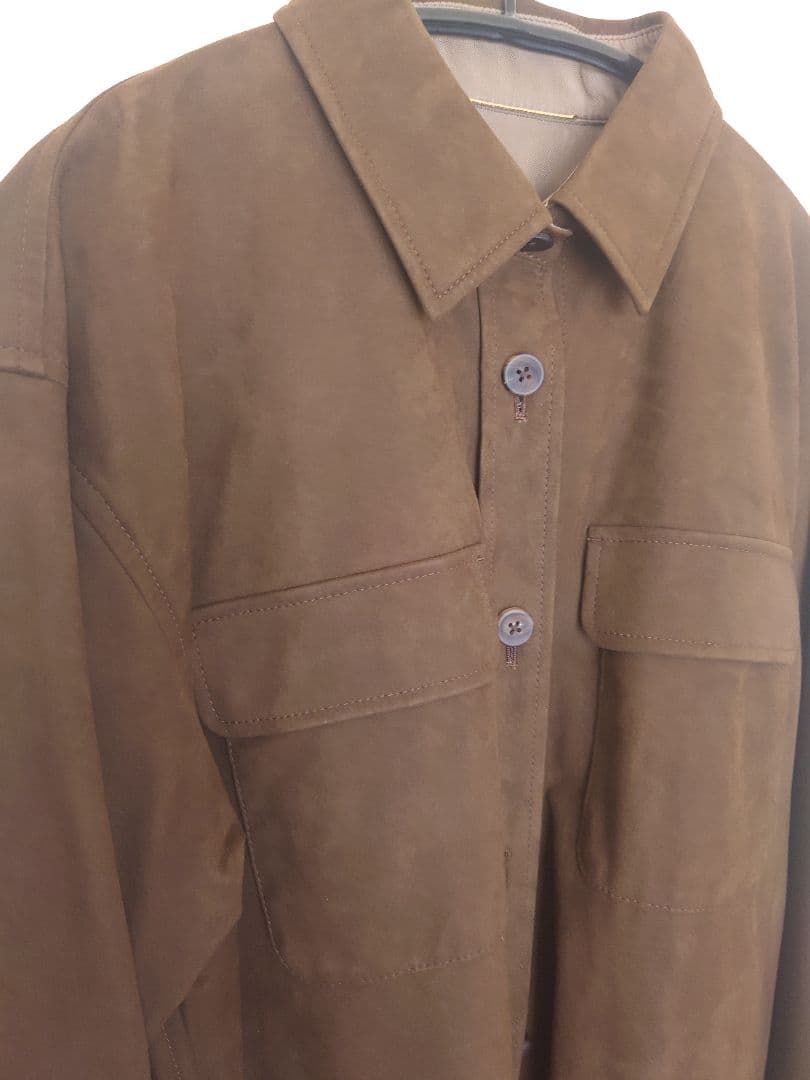 ジャケット・アウター artificial suede CPO Jacket