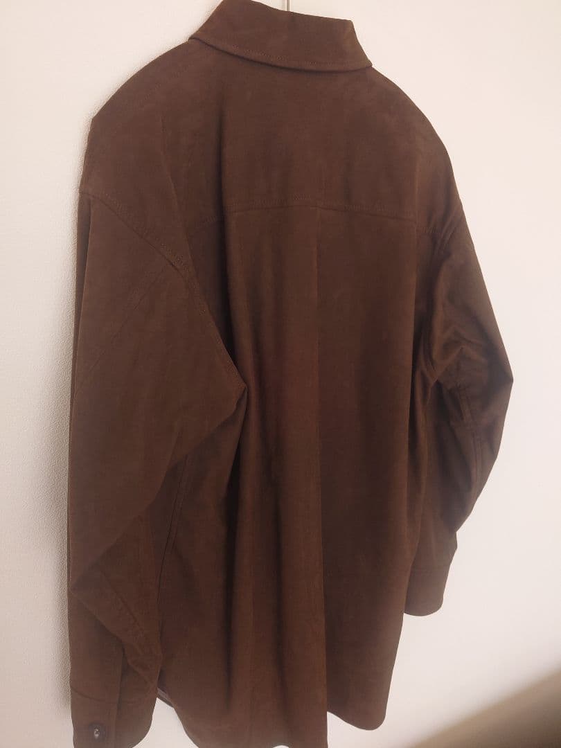 ジャケット・アウター artificial suede CPO Jacket