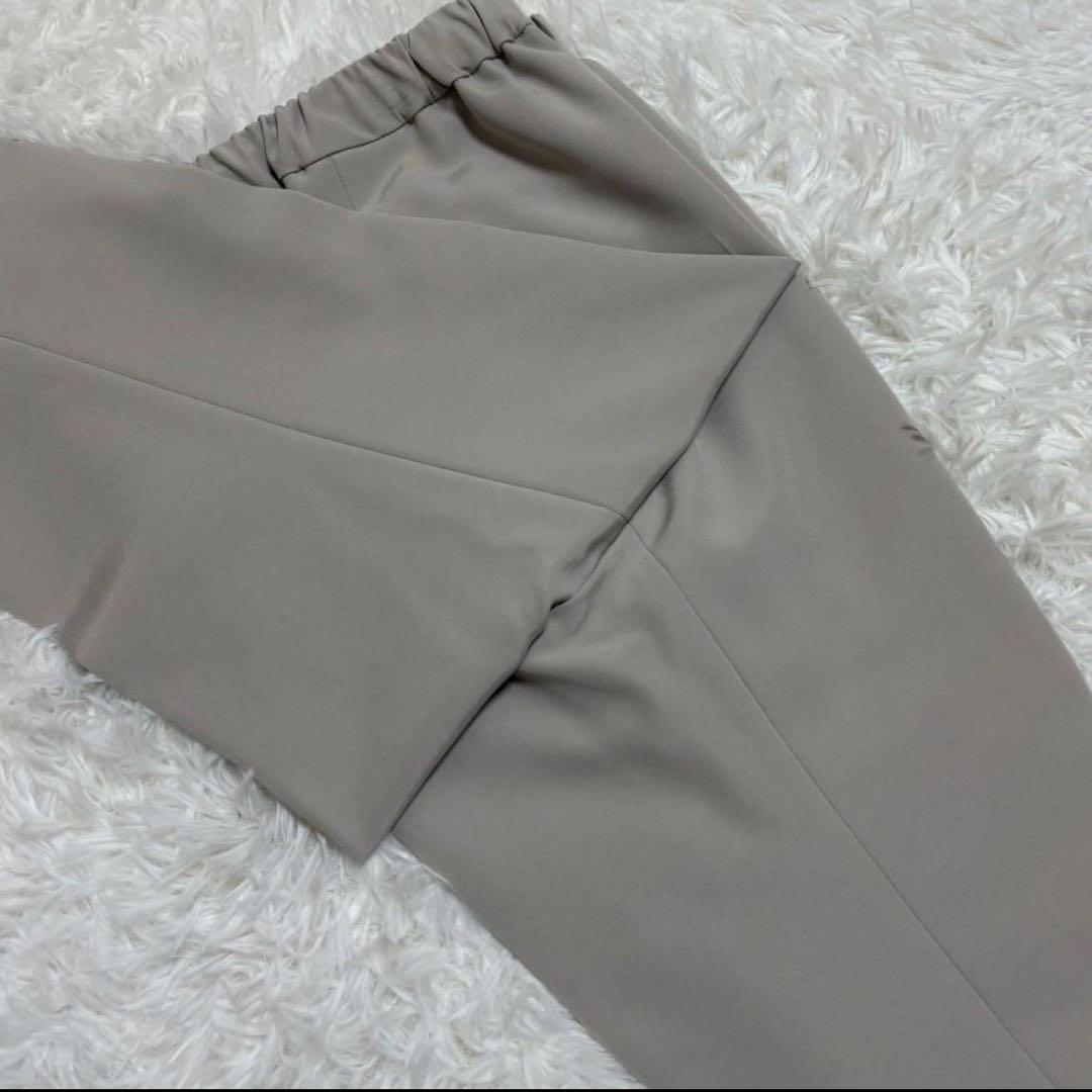 美品 K.T タカセキヨコ パンツスーツ ノーカラージャケット9