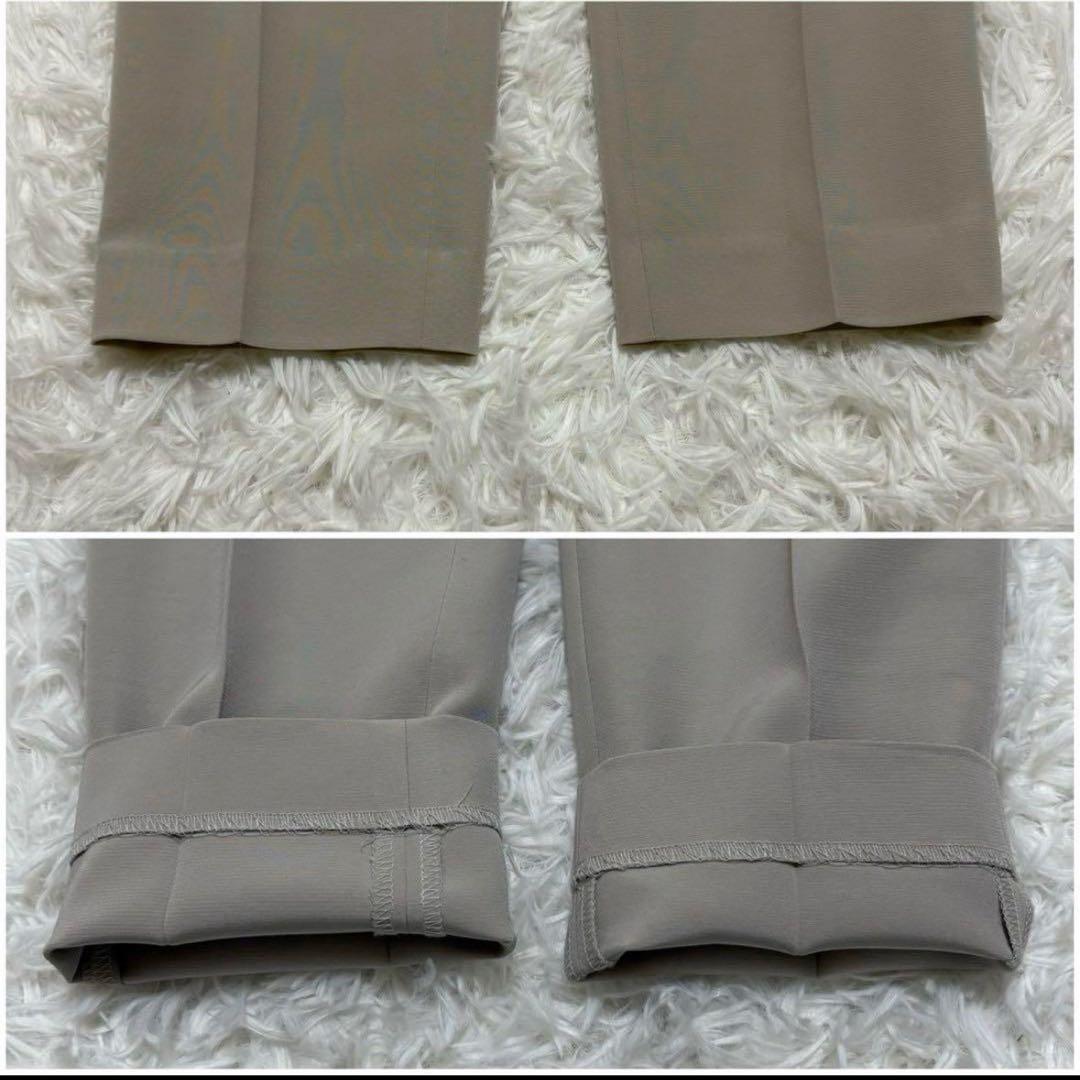 美品 K.T タカセキヨコ パンツスーツ ノーカラージャケット9