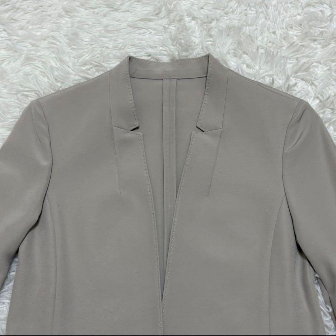 美品 K.T タカセキヨコ パンツスーツ ノーカラージャケット9