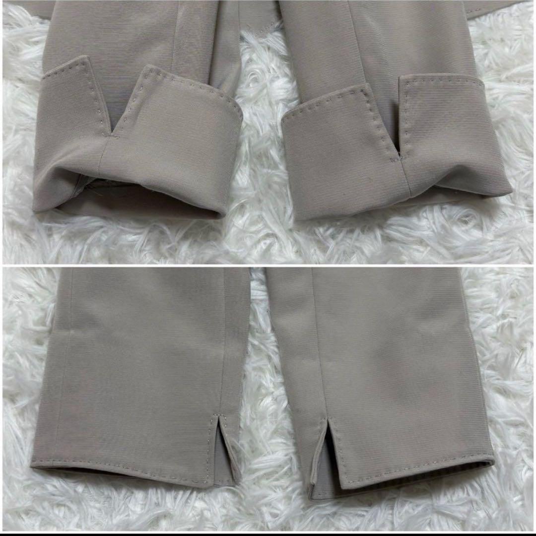 美品 K.T タカセキヨコ パンツスーツ ノーカラージャケット9