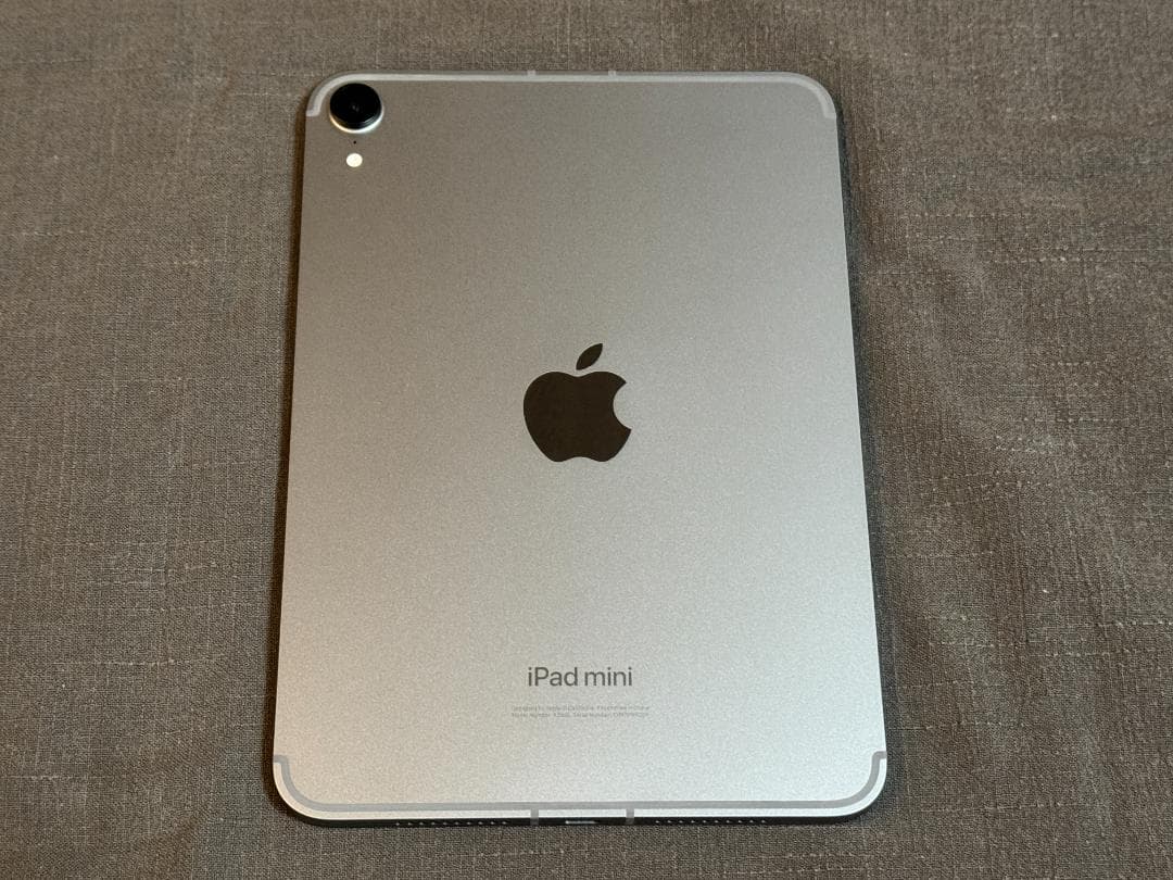 美品 iPad mini セルラー 256GB スペースグレイ A17 第7世代