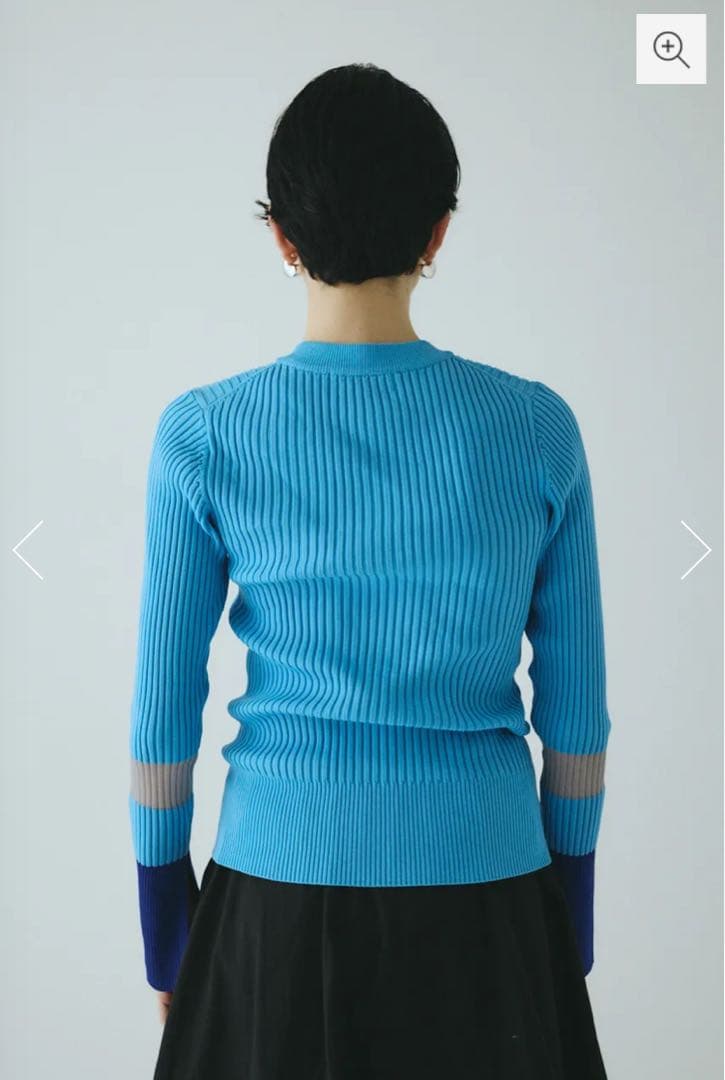 トップス Henly neck knit tops