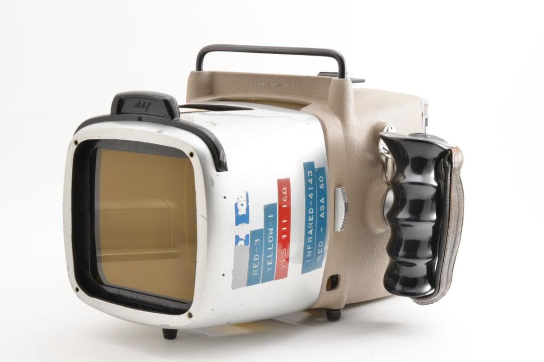 激レア リンホフ AERO TECHNIKA 空撮用大判カメラ ピントグラス付き