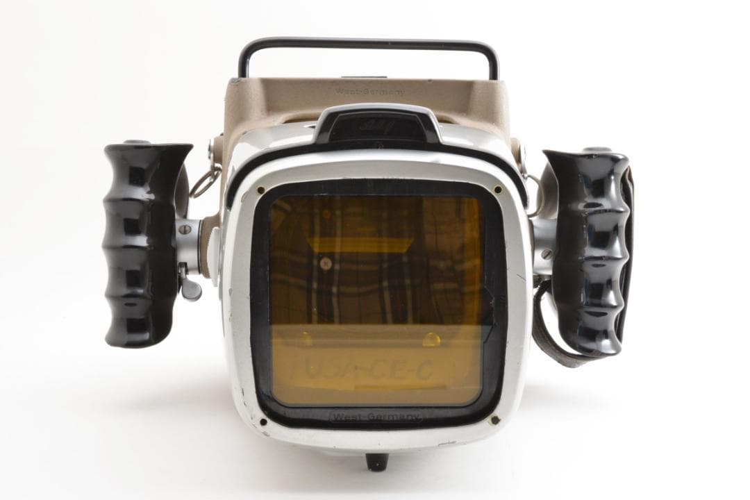 激レア リンホフ AERO TECHNIKA 空撮用大判カメラ ピントグラス付き