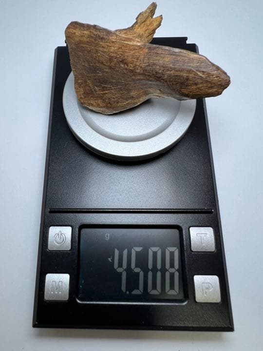 古渡命銘木 名香　真那賀　銘【露草】4.508g カサニア香木/お香/沈香/伽羅