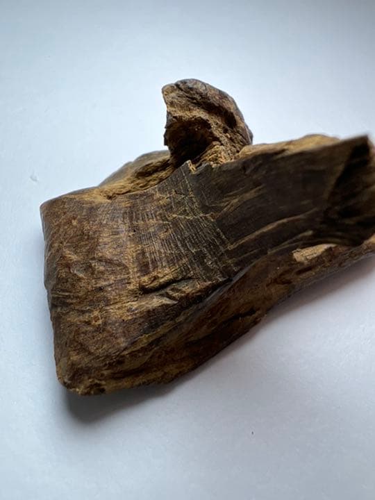 古渡命銘木 名香　真那賀　銘【露草】4.508g カサニア香木/お香/沈香/伽羅