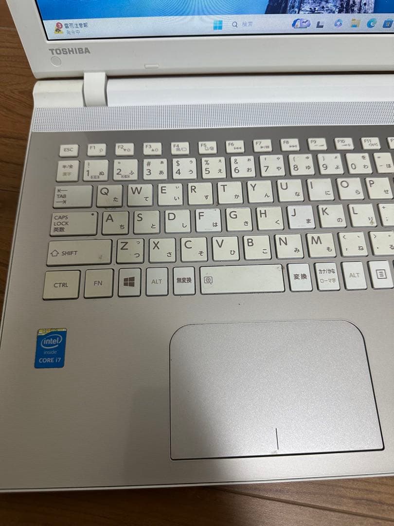 東芝dynabook AB45 i7メモリ16GB SSD256GB Win11
