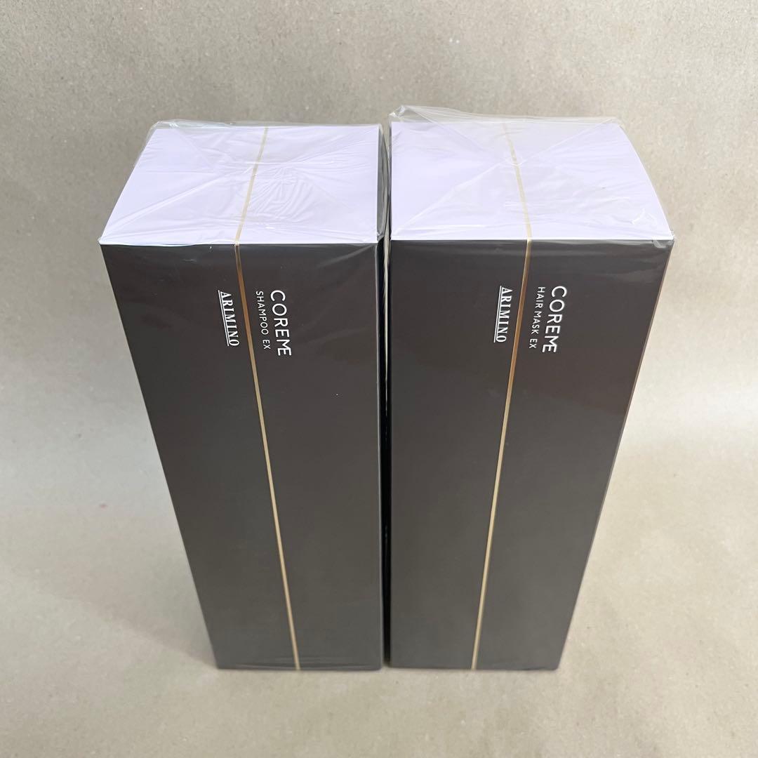 アリミノ コアミー シャンプー EX ヘアマスク EX