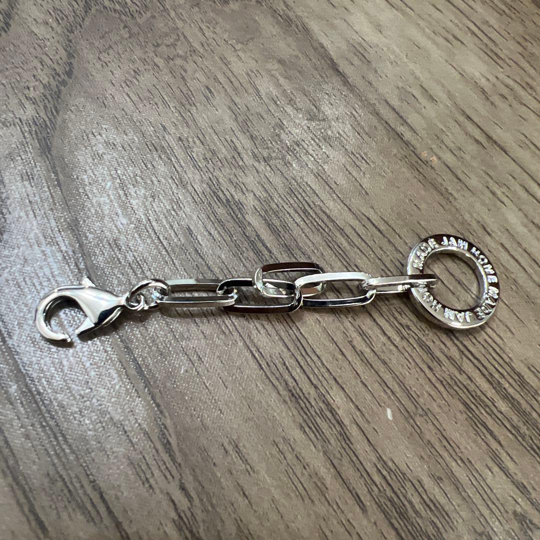 JAM  MADE シルバーリンクチェーンブレスレット【新品未使用】