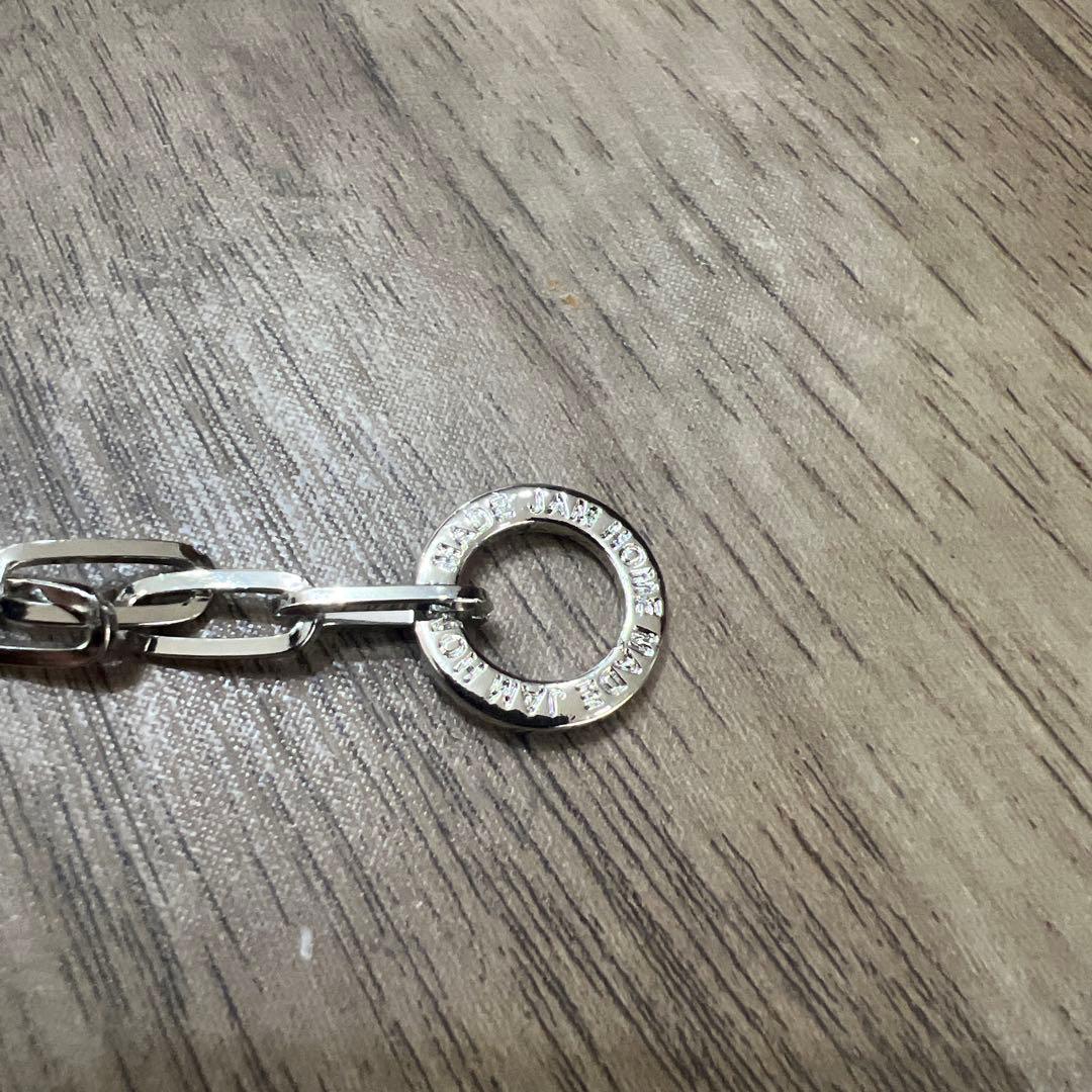 JAM  MADE シルバーリンクチェーンブレスレット【新品未使用】