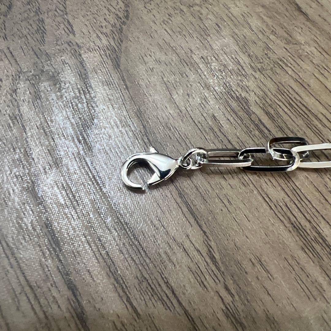 JAM  MADE シルバーリンクチェーンブレスレット【新品未使用】