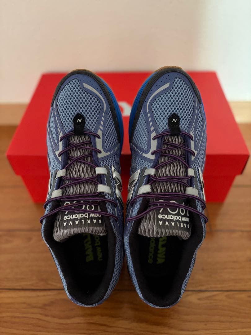 Action Bronson × New Balance 1906r